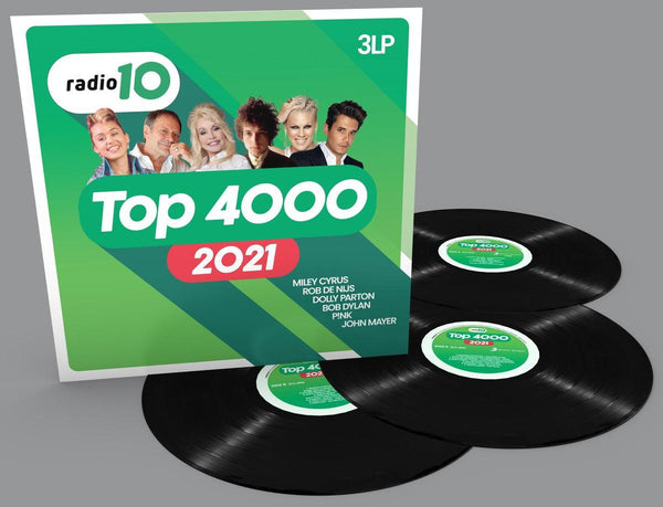 Various - Radio 10 Top 4000 Editie 2021 (3LP)