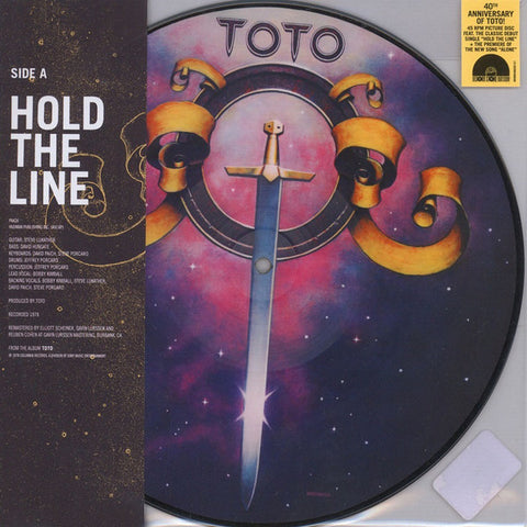Toto - Hold the line (40th Anniversary) (Limited edition 10" picture disc)