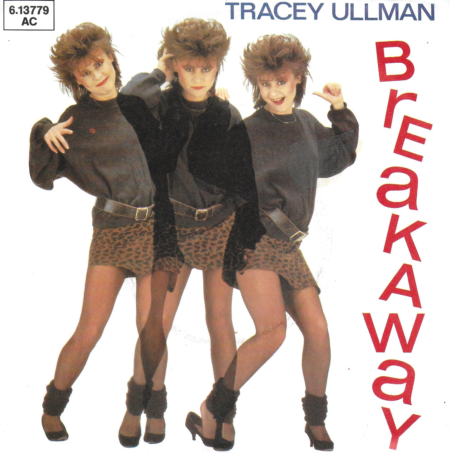 Tracey Ullman - Breakaway (Duitse uitgave)