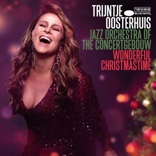 Trijntje Oosterhuis & Jazz Orchestra Of The Concertgebouw - Wonderful Christmastime (Green vinyl) (LP)