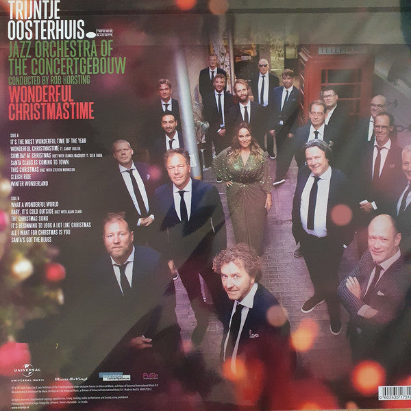 Trijntje Oosterhuis & Jazz Orchestra Of The Concertgebouw - Wonderful Christmastime (Green vinyl) (LP)