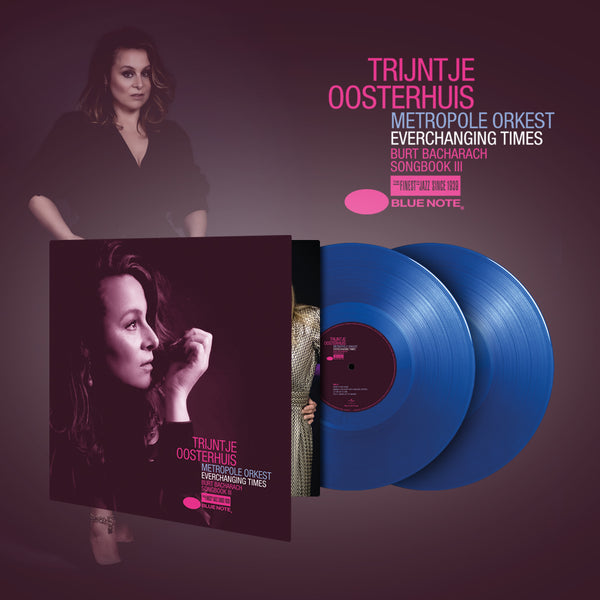 Trijntje Oosterhuis & Metropole Orkest - Everchanging Times (Burt Bacharach Songbook III) (Limited edition, blue vinyl) (2LP)