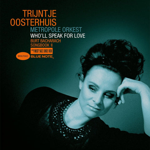 Trijntje Oosterhuis & Metropole Orkest - Who'll Speak For Love (Burt Bacharach Songbook II) (Limited edition, white vinyl) (LP)