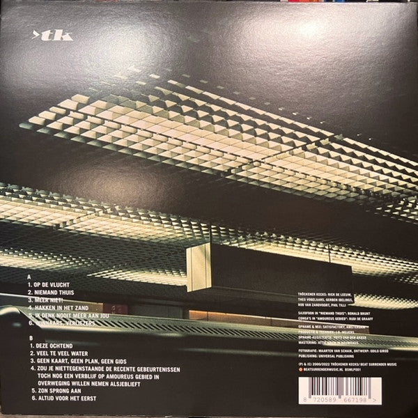 Tröckener Kecks - >TK (LP)