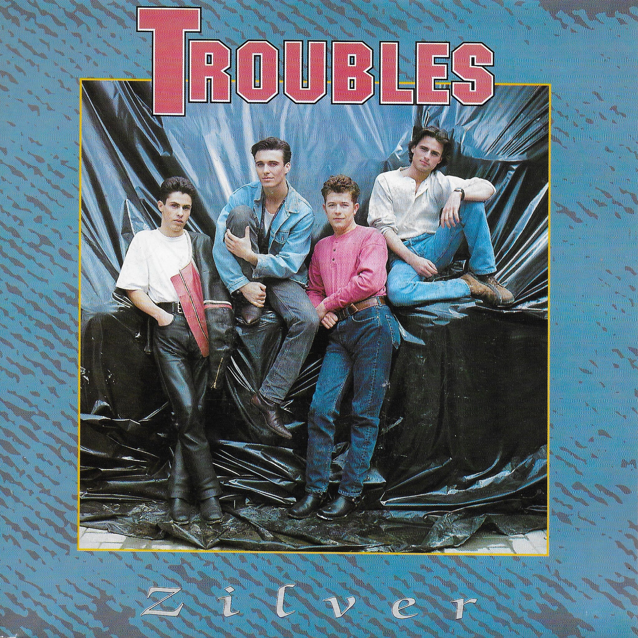 Troubles - Zilver