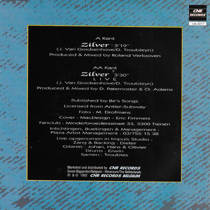 Troubles - Zilver