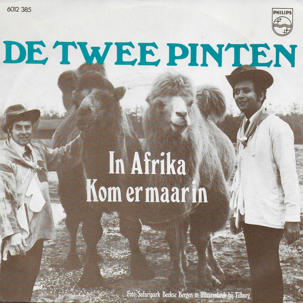 Twee Pinten - In Afrika