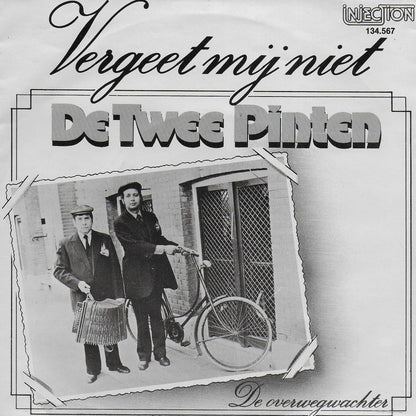 Twee Pinten - Vergeet mij niet