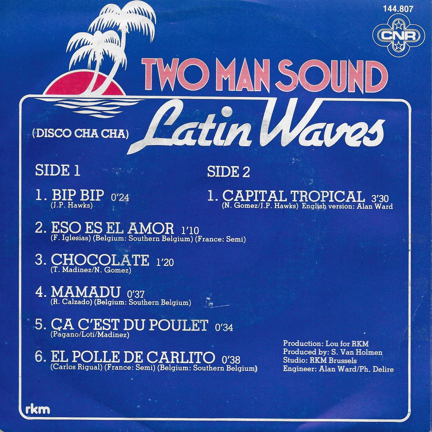 Two Man Sound - Latin waves (disco cha cha)