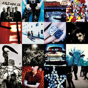 U2 - Achtung Baby (2LP)