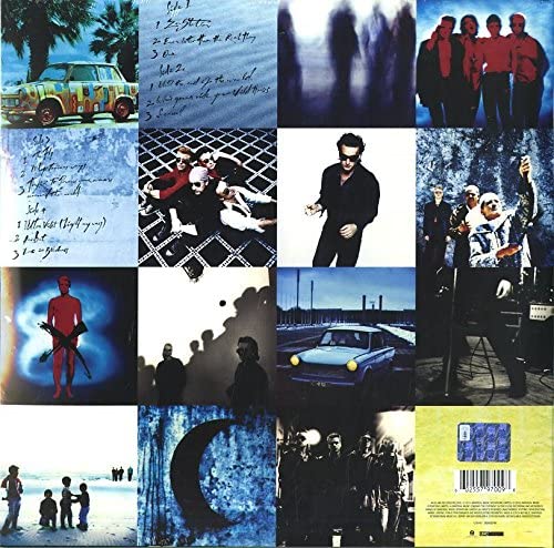 U2 - Achtung Baby (2LP)