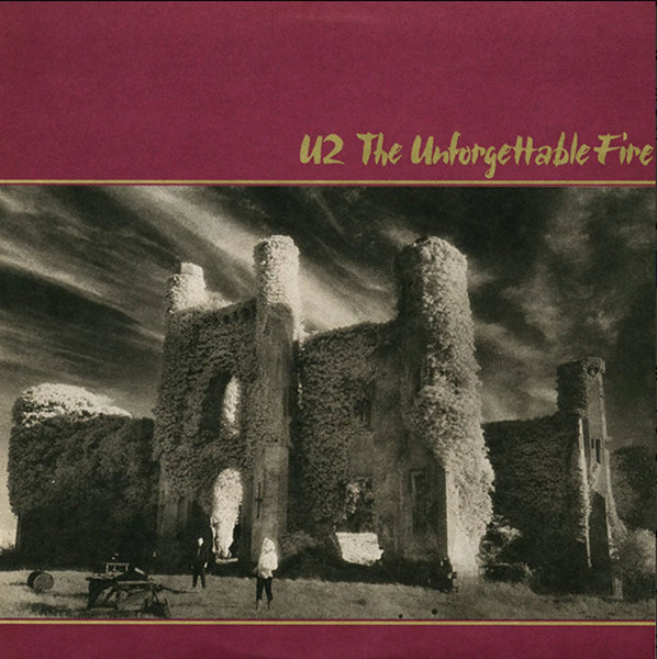 U2 - The Unforgettable Fire (LP)