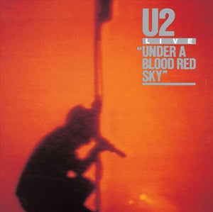 U2 - Under A Blood Red Sky (LP)