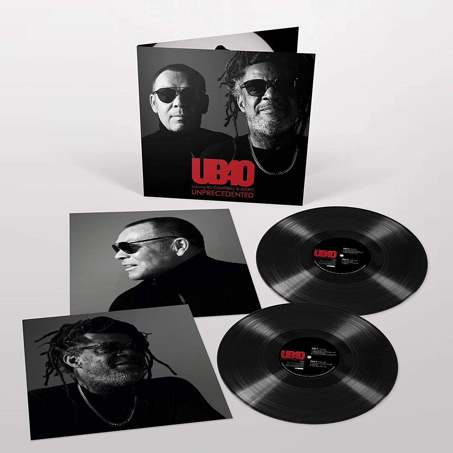UB 40 featuring Ali Campbell & Astro - Unprecedented (2LP)
