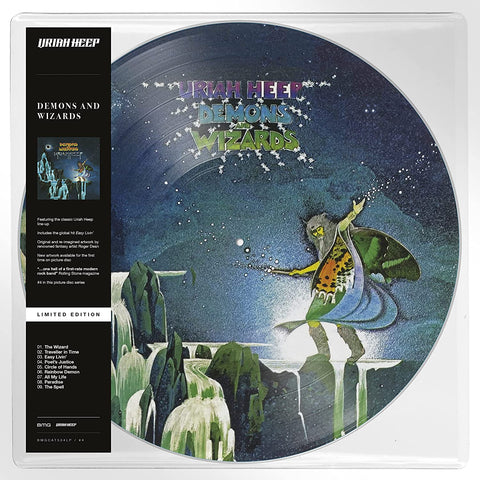 Uriah Heep - Demons And Wizards (Limited edition, picture disc) (LP)