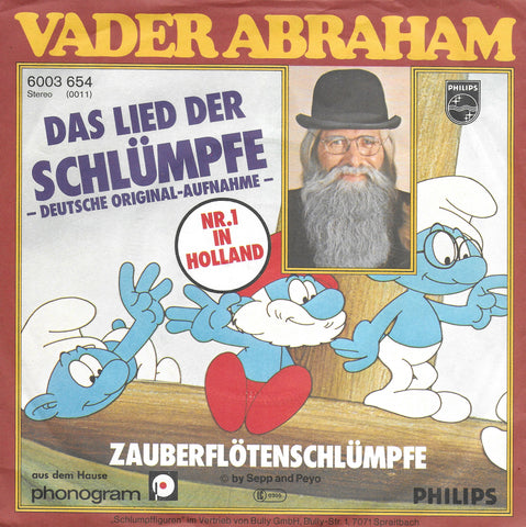 Vader Abraham - Das lied der Schlümpfe (Deutsche original aufnahme)