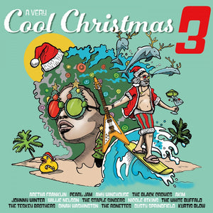 Various - A Very Cool Christmas 3 (Limited edition, clear & blue vinyl) (2LP)