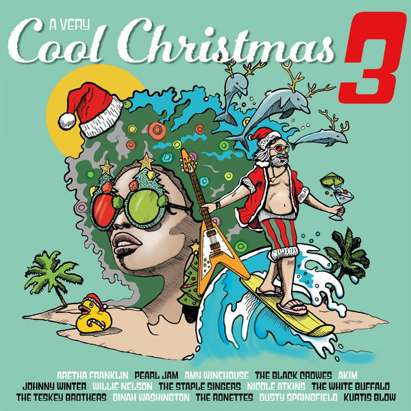 Various - A Very Cool Christmas 3 (Limited edition, gold vinyl) (2LP)