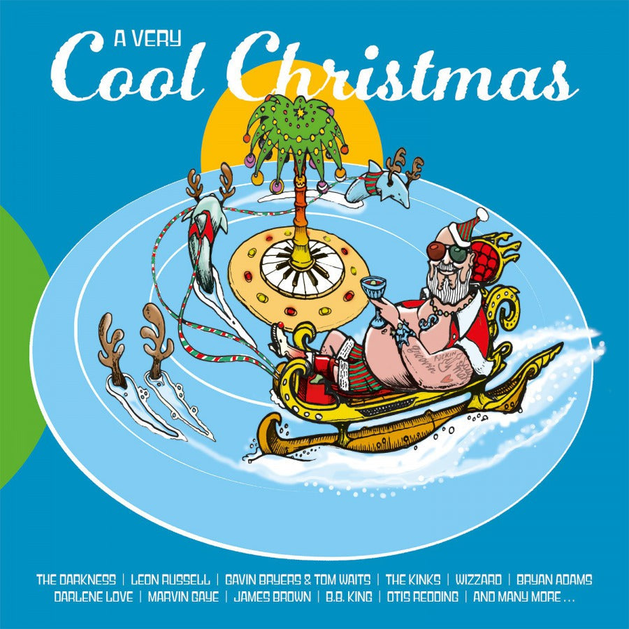 Various - A Very Cool Christmas (Limited edition, gold vinyl) (2LP)