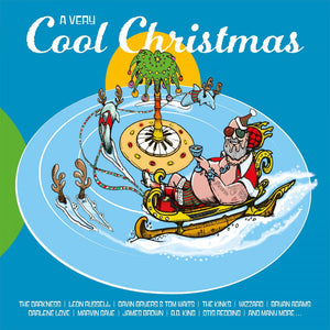 Various - A Very Cool Christmas (Limited edition, gold vinyl) (2LP)