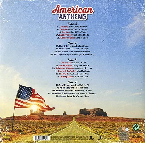 Various - American Anthems (2LP)