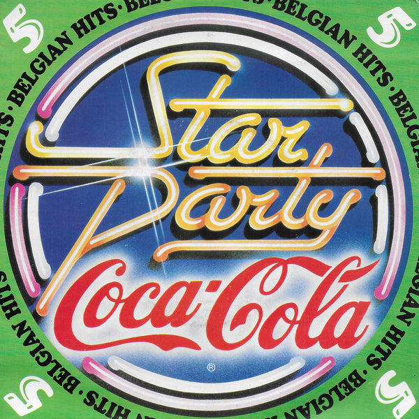 Various - Coca Cola Star Party 5 (Belgian hits)