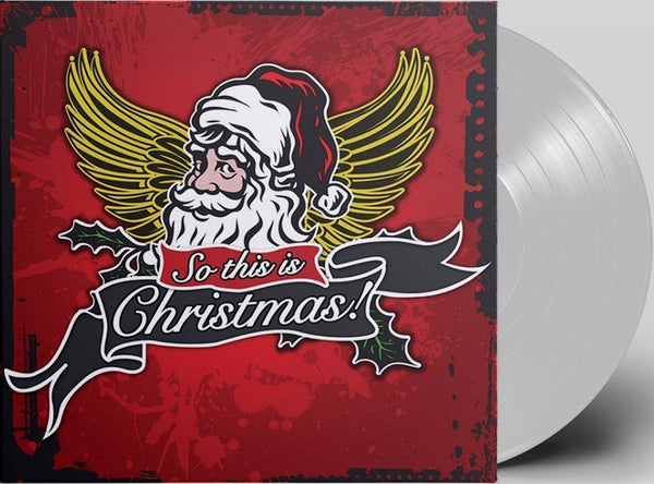 Various - So This Is Christmas! (Limited edition, white vinyl) (LP)