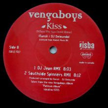 Vengaboys - Kiss (when the sun don't shine) (12" Maxi Single)