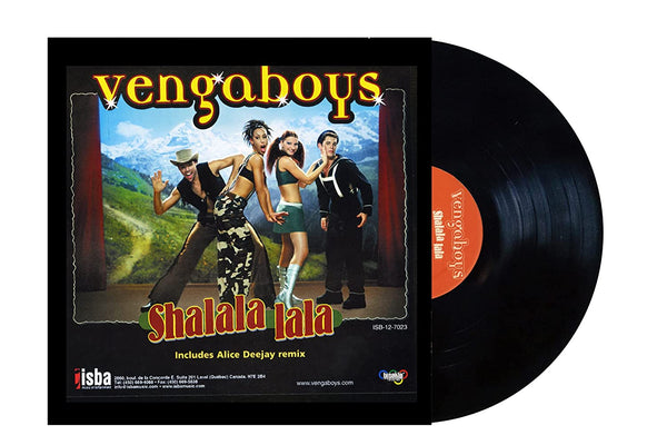 Vengaboys - Shalala lala (12" Maxi Single)