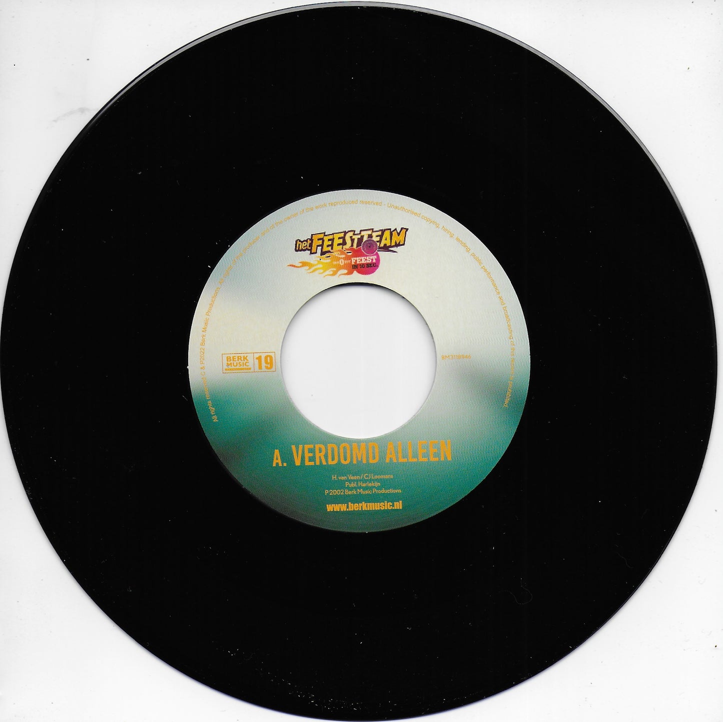 Het Feestteam - Verdomd alleen / Let it be