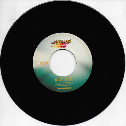 Het Feestteam - Verdomd alleen / Let it be