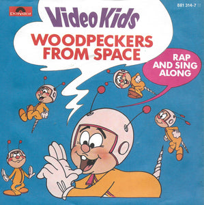 Video Kids - Woodpeckers from space (Duitse uitgave)