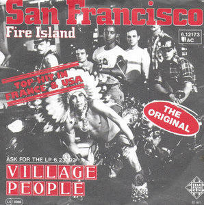 Village People - San Francisco (Duitse uitgave)