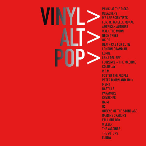 Various - Vinyl Alt Pop (2LP)