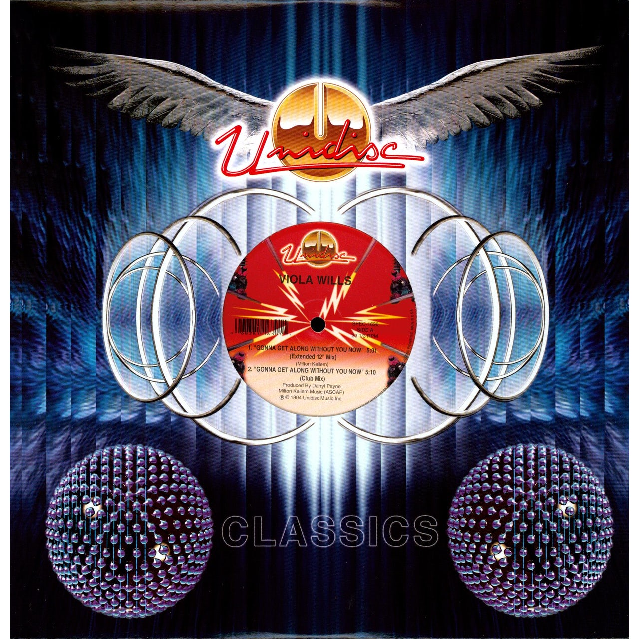 Viola Wills - Gonna get along without you now / If you could read my mind (12" Maxi Single)