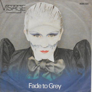 Visage - Fade to grey (Duitse uitgave)