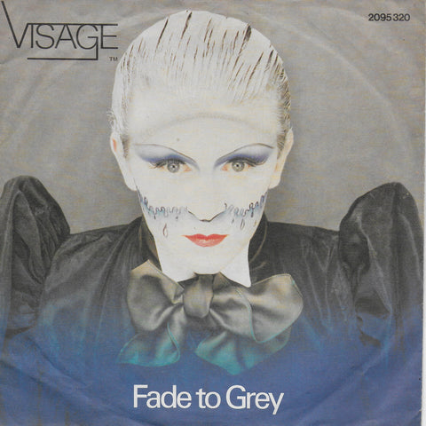 Visage - Fade to grey (Duitse uitgave)