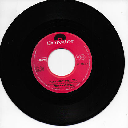 Franck Olivier - Vivre only avec you