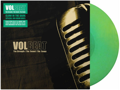 Volbeat - The Strength/The Sound/The Songs (Limited edition, glow in the dark vinyl) (LP)