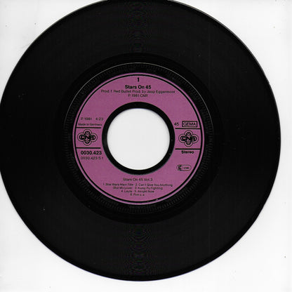 Stars on 45 - Volume 3 (Duitse uitgave)