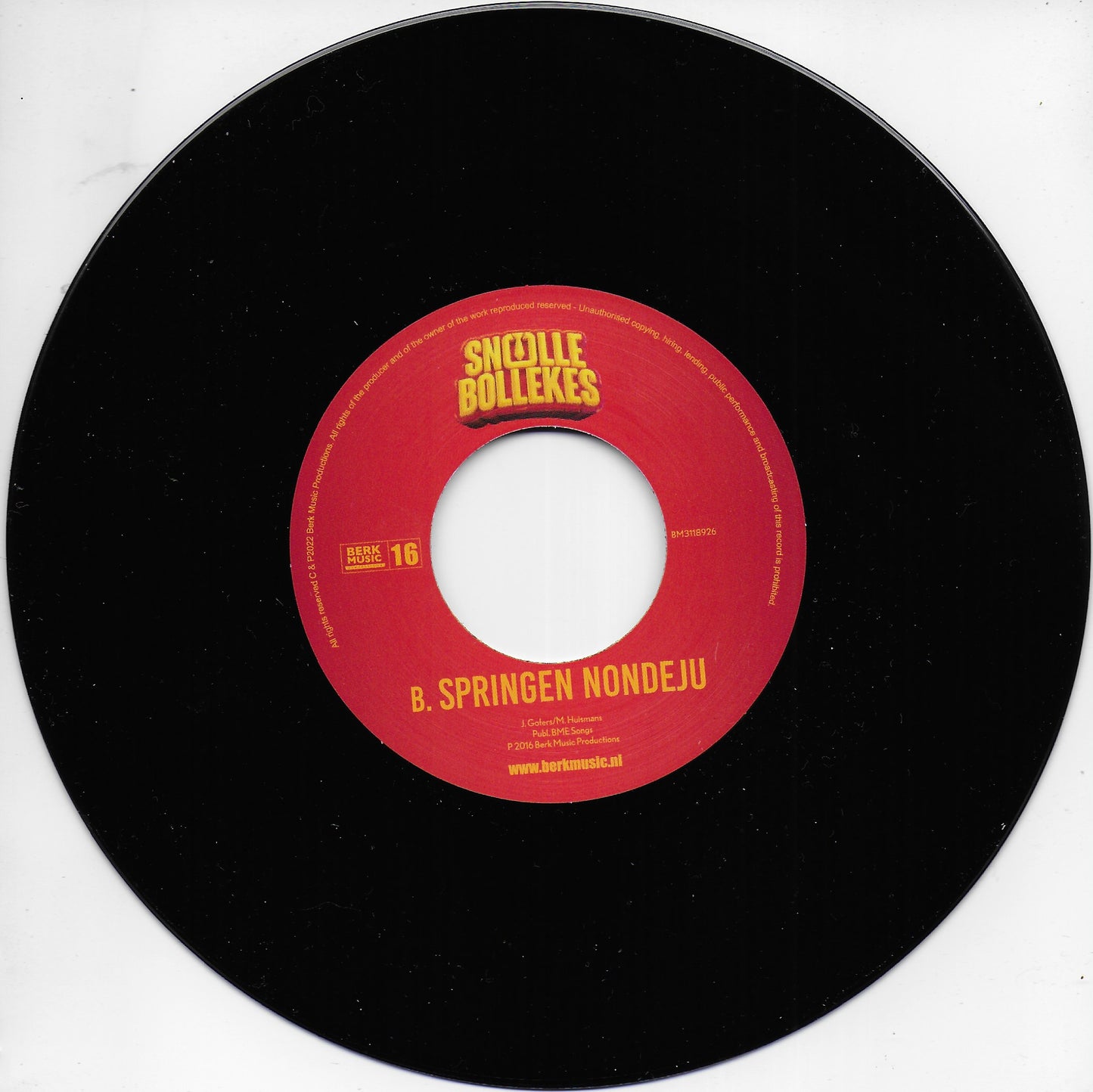 Snollebollekes - Vrouwkes / Springen nondeju