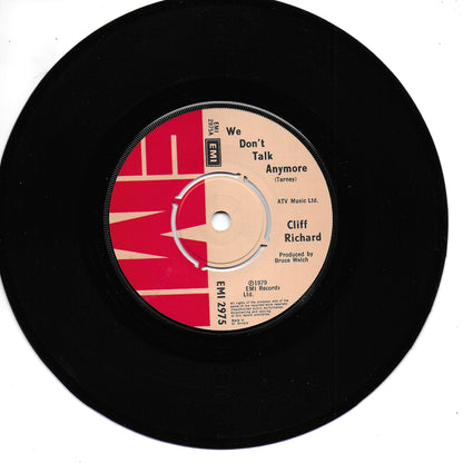 Cliff Richard - We don't talk anymore (Engelse uitgave)