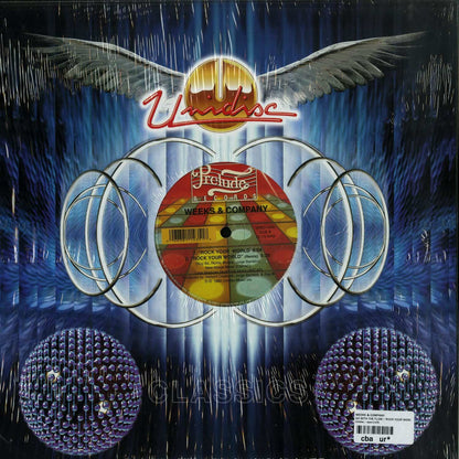 Weeks & Company - Go with the flow / Rock your world (12" Maxi Single)