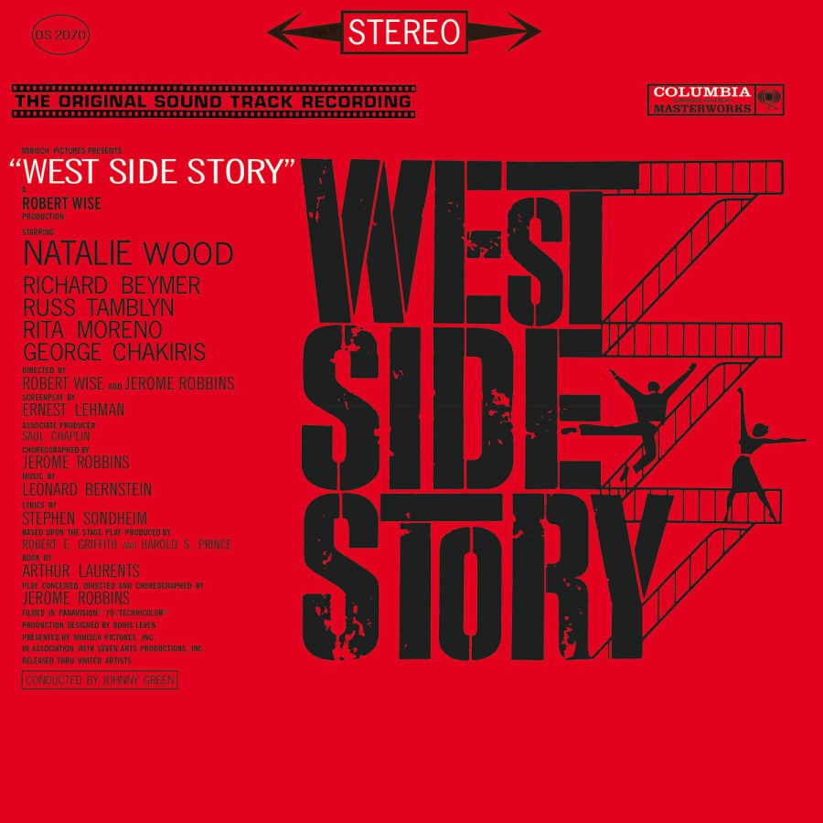 OST - West Side Story (Limited edition, gold vinyl) (2LP)