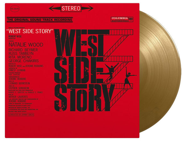 OST - West Side Story (Limited edition, gold vinyl) (2LP)