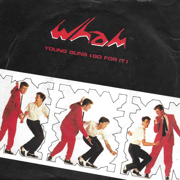 Wham! - Young guns (go for it) (Engelse uitgave)