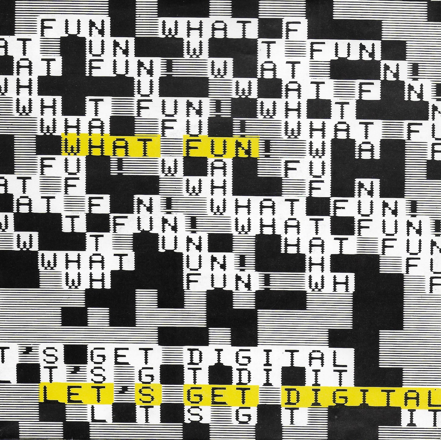 What Fun! - Let's get digital