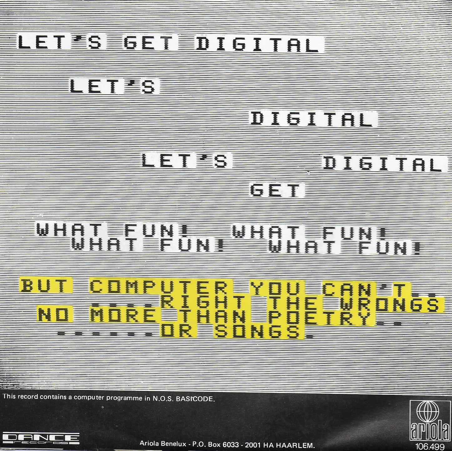 What Fun! - Let's get digital