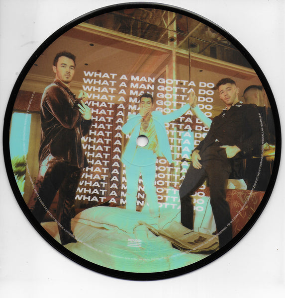 Jonas Brothers - What a man gotta do (Limited edition, picture disc)