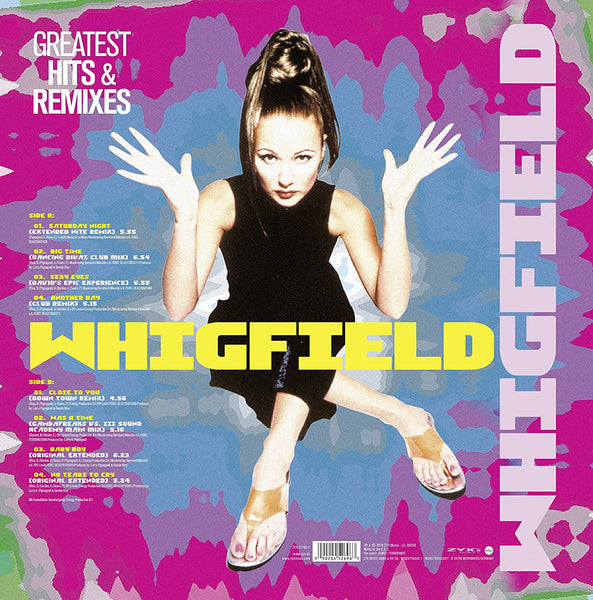 Whigfield - Greatest Hits & Remixes (LP)